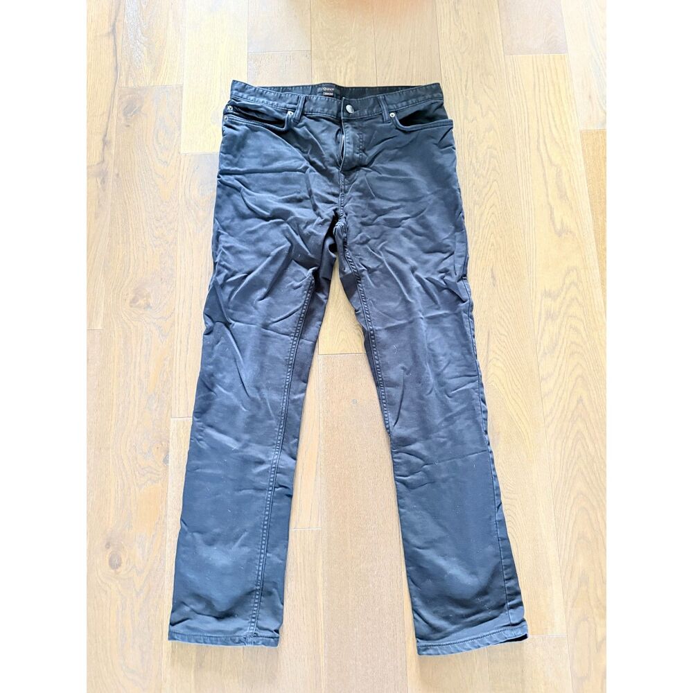 Bonobos Chinos Slim 31W by 30L Navy Micro Courd